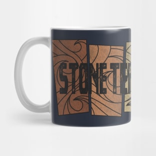 Stone Temple Pilots Retro Pattern Mug